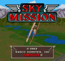 Image n° 7 - screenshots  : Sky Mission